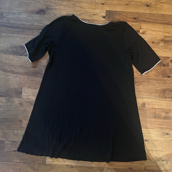 Eileen Fisher silk tunic size small petite - Picture 2 of 4